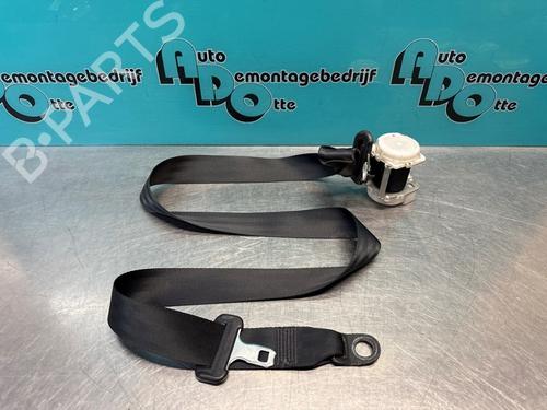 Used Rear right seatbelt PEUGEOT 107 (PM_, PN_) 1.0 (68 hp) 28298496