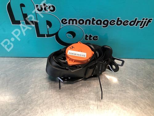 Used Rear left seatbelt OPEL AGILA B (H08) 1.2 (F68) (94 hp) 28299194