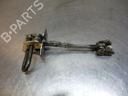 Used Hinge/Door check strap OPEL MERIVA A MPV (X03) 1.7 DTI (E75) (75 hp) 19596841