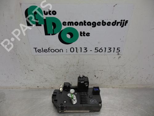 Used Rear left lock Rear left lock OPEL MERIVA A MPV (X03) 1.8 (E75) (125 hp) 19589126 19589126