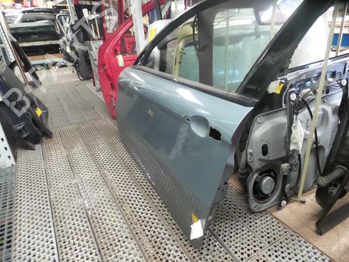 Left front door ALFA ROMEO 147 (937_) 1.6 16V T.SPARK ECO (937.AXA1A, 937.BXA1A) | BP19585147C2 