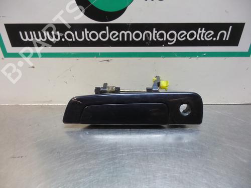 Front left exterior door handle MITSUBISHI SPACE WAGON (N9_W, N8_W) 2.4 GDI (N84W) | BP19606247C128 
