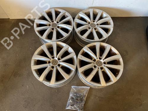 Used Wheel set Wheel set VW TRANSPORTER T5 Van (7HA, 7HH, 7EA, 7EH) 1.9 TDI (85 hp) 39668260 39668260