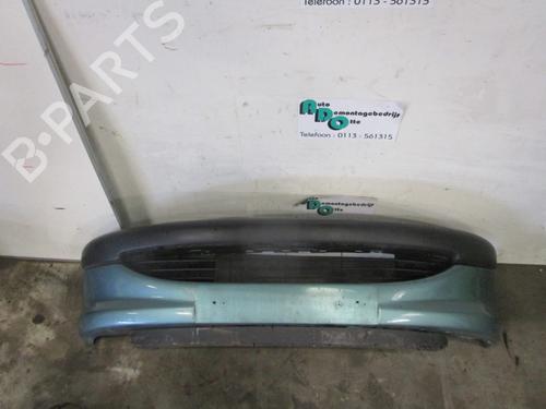 Used Front bumper PEUGEOT 206 Hatchback (2A/C) 1.4 i (75 hp) 19590799