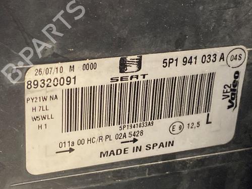 Left headlight SEAT LEON (1P1) 1.8 TSI | BP40050372C28 - Image 5
