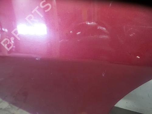 Left rear door ALFA ROMEO 147 (937_) 2.0 16V T.SPARK (937.AXA1, 937.AXC1, 937.BXC1) | BP19594040C4 