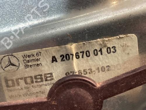 Rear left window mechanism MERCEDES-BENZ E-CLASS Coupe (C207) E 350 CDI (207.323) | BP37759923C24 - Image 3