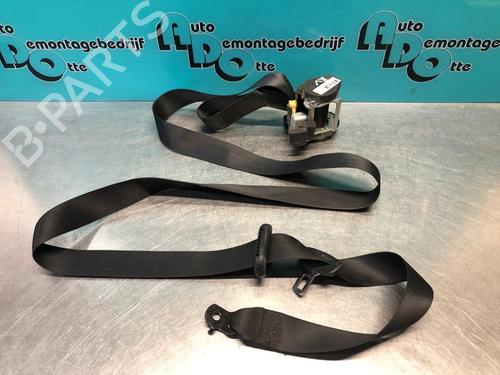 Used Front right seatbelt CITROËN NEMO Box Body/MPV (AA_) 1.4 HDi (68 hp) 25990513