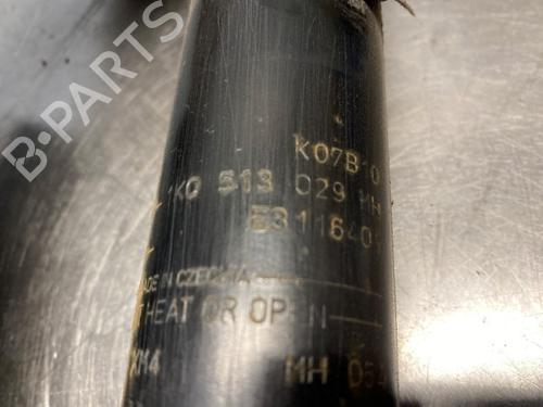 Left rear shock absorber VW GOLF VI (5K1) 1.2 TSI | BP30121370M18