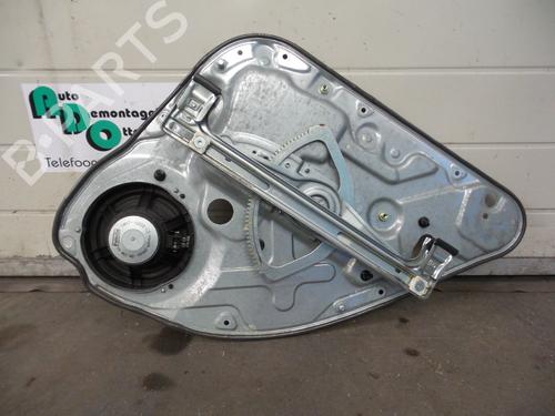 Rudehejsemekanisme venstre bagtil FORD FOCUS II Turnier (DA_, FFS, DS) 1.6 TDCi | BP19589046C24 