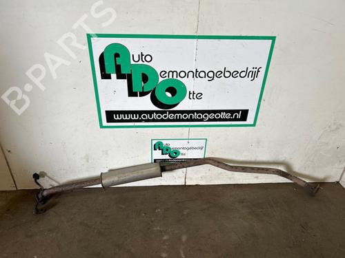 Used Exhaust system OPEL AGILA B (H08) 1.2 (F68) (94 hp) 28299132