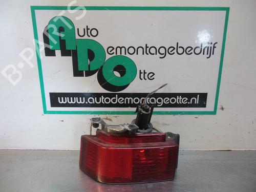 Used Rear fog light Rear fog light OPEL MERIVA A MPV (X03) 1.6 16V (E75) (100 hp) 19607805 19607805