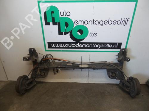 Used Rear axle RENAULT TWINGO II (CN0_) 1.2 (CN0D) (58 hp) 19611765