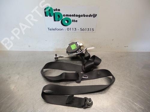 Used Front right seatbelt OPEL AGILA (A) (H00) 1.2 16V (F68) (75 hp) 19591244
