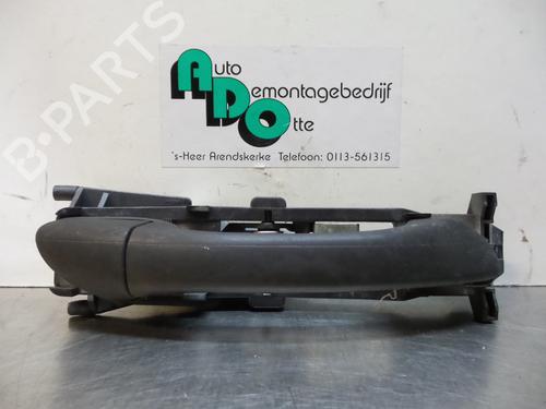 Used Front right exterior door handle MERCEDES-BENZ C-CLASS (W203) C 200 Kompressor (203.045) (163 hp) 19598129