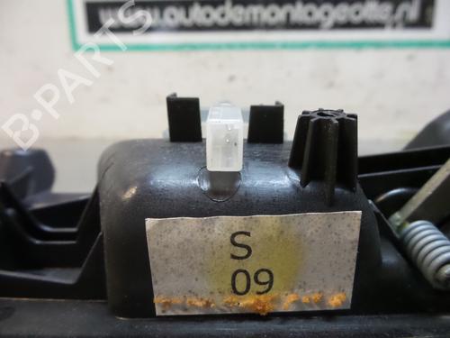 Rear left exterior door handle AUDI A4 B6 (8E2) 2.0 | BP19611831C130 