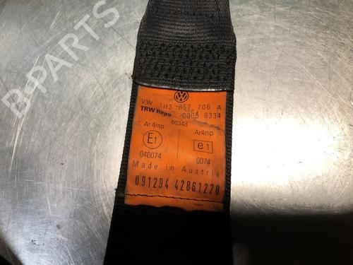 Front right seatbelt VW GOLF III (1H1) 1.6 | BP22429047I25 