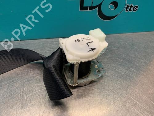 Rear left seatbelt NISSAN ALMERA II Hatchback (N16) 1.8 | BP19628692I29 