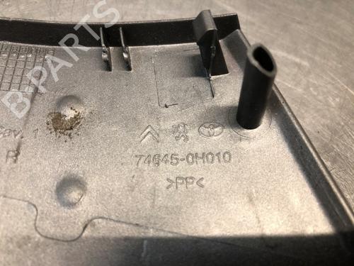 Front right exterior door handle PEUGEOT 107 (PM_, PN_) 1.0 | BP30623427C129