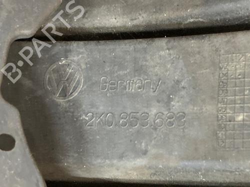 Front bumper VW CADDY III Box Body/MPV (2KA, 2KH, 2CA, 2CH) 2.0 SDI | BP28305727C7 