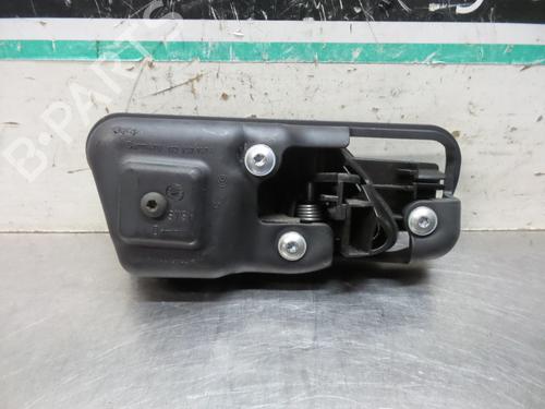 Exterior handle VW CADDY III Box Body/MPV (2KA, 2KH, 2CA, 2CH) 1.9 TDI | BP19613088C122 
