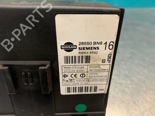 Electronic module NISSAN ALMERA II Hatchback (N16) 1.8 | BP19628665M83 