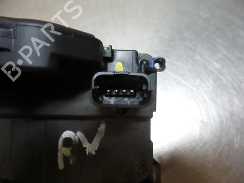 Front right lock RENAULT MEGANE III Grandtour (KZ0/1) 1.5 dCi (KZ0C, KZ1A) | BP19610878C97 