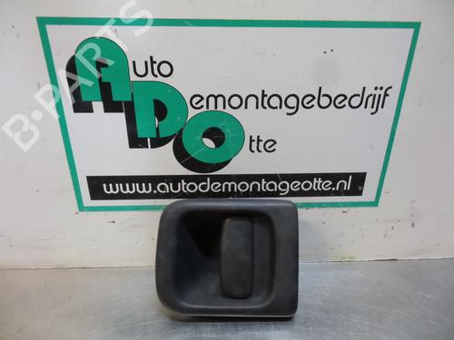 Used Exterior handle Exterior handle OPEL MOVANO A Van (X70) 2.5 DTI (FD) (115 hp) 19609257 19609257