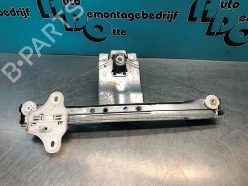 Rear left window mechanism RENAULT CLIO IV (BH_) 0.9 TCe 90 (BHNF, BHMA, BHMH, BHJK, BHJR) | BP28298921C24 