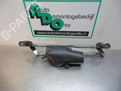Used Front wipers mechanism FIAT PANDA (169_) 1.1 (169.AXA1A) (54 hp) 19608195
