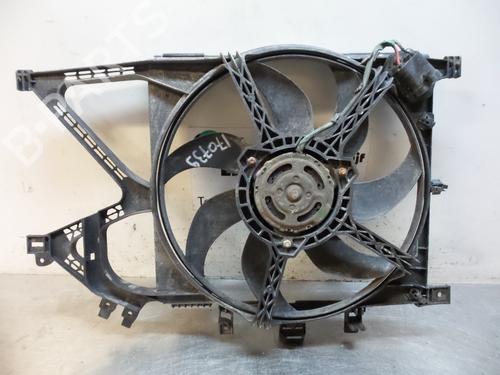 Used Radiator fan OPEL CORSA C (X01) 1.4 (F08, F68) (90 hp) 19596785