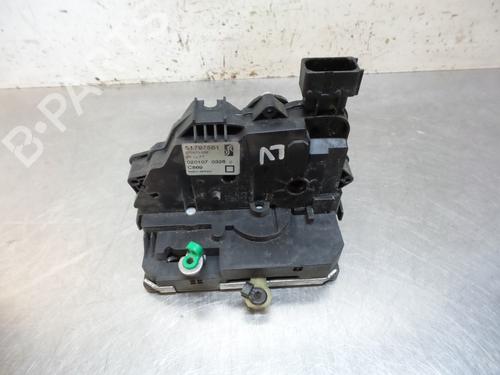 Used Front left lock FIAT GRANDE PUNTO (199_) 1.4 16V (199BXG1B, 199AXG1B) (95 hp) 19596378