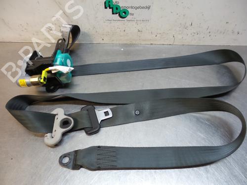 Used Front left seatbelt MAZDA 2 (DY) 1.4 (80 hp) 19601230