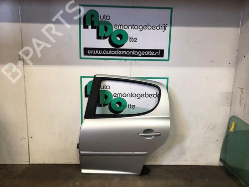 Used Left rear door PEUGEOT 207 (WA_, WC_) 1.6 16V VTi (120 hp) 28298163