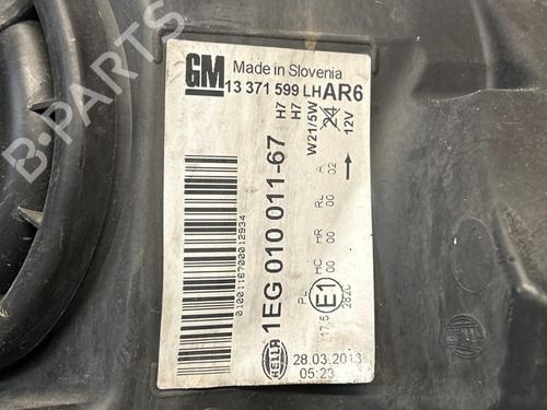 Left headlight OPEL ASTRA J (P10) 1.4 Turbo (68) | BP31983838C28 - Image 4