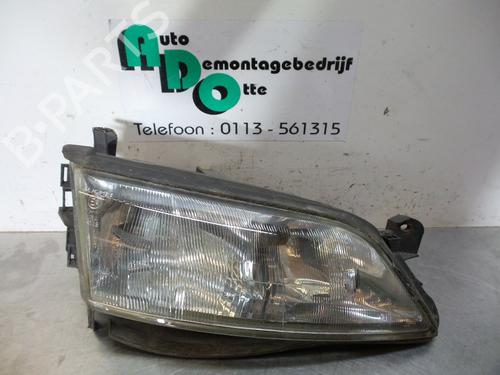 Right headlight OPEL VECTRA B (J96) 1.6 i 16V (F19) | BP19595076C29 