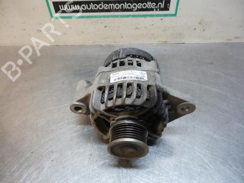 Generator FIAT PUNTO EVO (199_) 1.4 (199AXB1A) (77 hp) 19612225