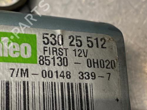 Rear wiper motor CITROËN C1 (PM_, PN_) 1.0 | BP20719177M102 
