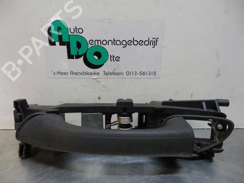 Front left exterior door handle MERCEDES-BENZ C-CLASS (W203) C 200 Kompressor (203.045) | BP19598107C128 