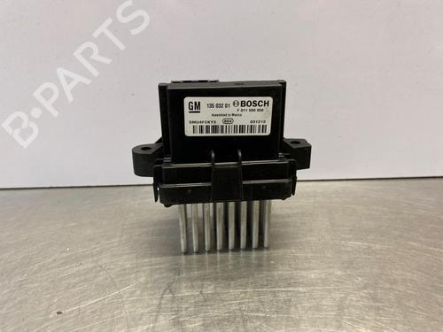 Used Heater resistor OPEL ASTRA J (P10) 1.4 Turbo (68) (140 hp) 32205813