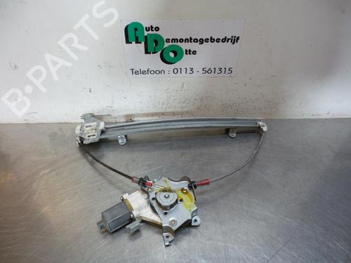 Used Front left window mechanism NISSAN MICRA III (K12) 1.2 16V (80 hp) 19596066