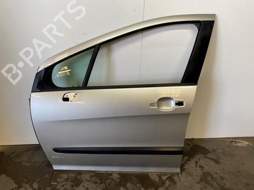 Used Left front door PEUGEOT 308 I (4A_, 4C_) 1.6 16V (120 hp) 28472207