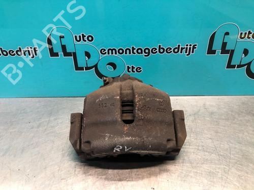 Used Right front brake caliper SEAT LEON (1P1) 1.4 TSI (125 hp) 28297602