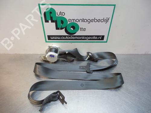 Rear right seatbelt RENAULT CLIO III (BR0/1, CR0/1) 1.2 16V (BR02, BR0J, BR11, CR02, CR0J, CR11) | BP19606133I28 