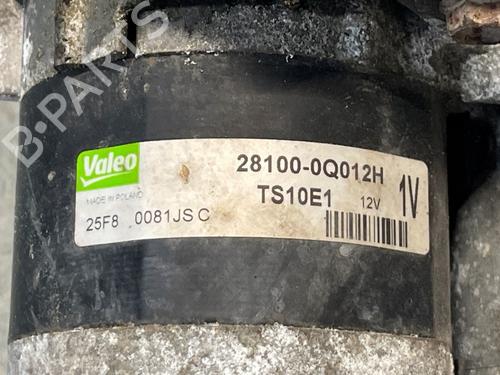 Starter PEUGEOT 107 (PM_, PN_) 1.0 | BP20719600M8 