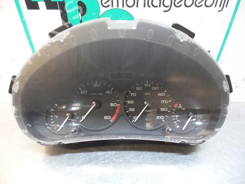 Used Instrument cluster Instrument cluster PEUGEOT PARTNER Box Body/MPV (5_, G_) 2.0 HDi (90 hp) 19611602 19611602