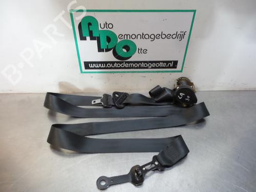 Used Rear left seatbelt PEUGEOT 807 (EB_) 2.0 (136 hp) 19608968