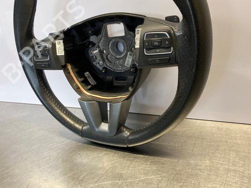 Steering wheel SEAT LEON (1P1) 1.8 TSI | BP40050376C49 - Image 5