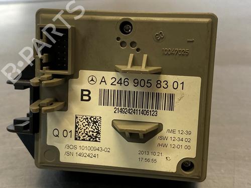 Control unit MERCEDES-BENZ A-CLASS (W176) A 180 CDI / d (176.012) | BP39647795M11 - Image 8