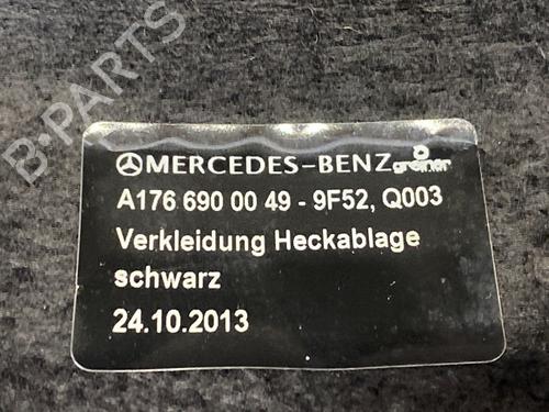 Rear parcel shelf MERCEDES-BENZ A-CLASS (W176) A 180 CDI / d (176.012) | BP39716646C85 - Image 5